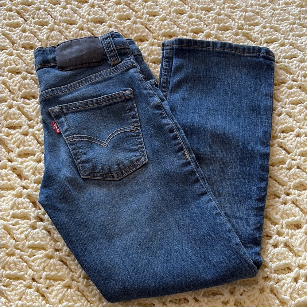 Kids Levi's Blue 511 Slim Jeans